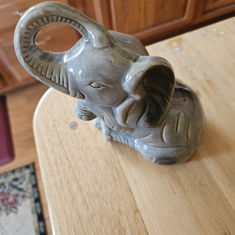 elephant statue by k collection